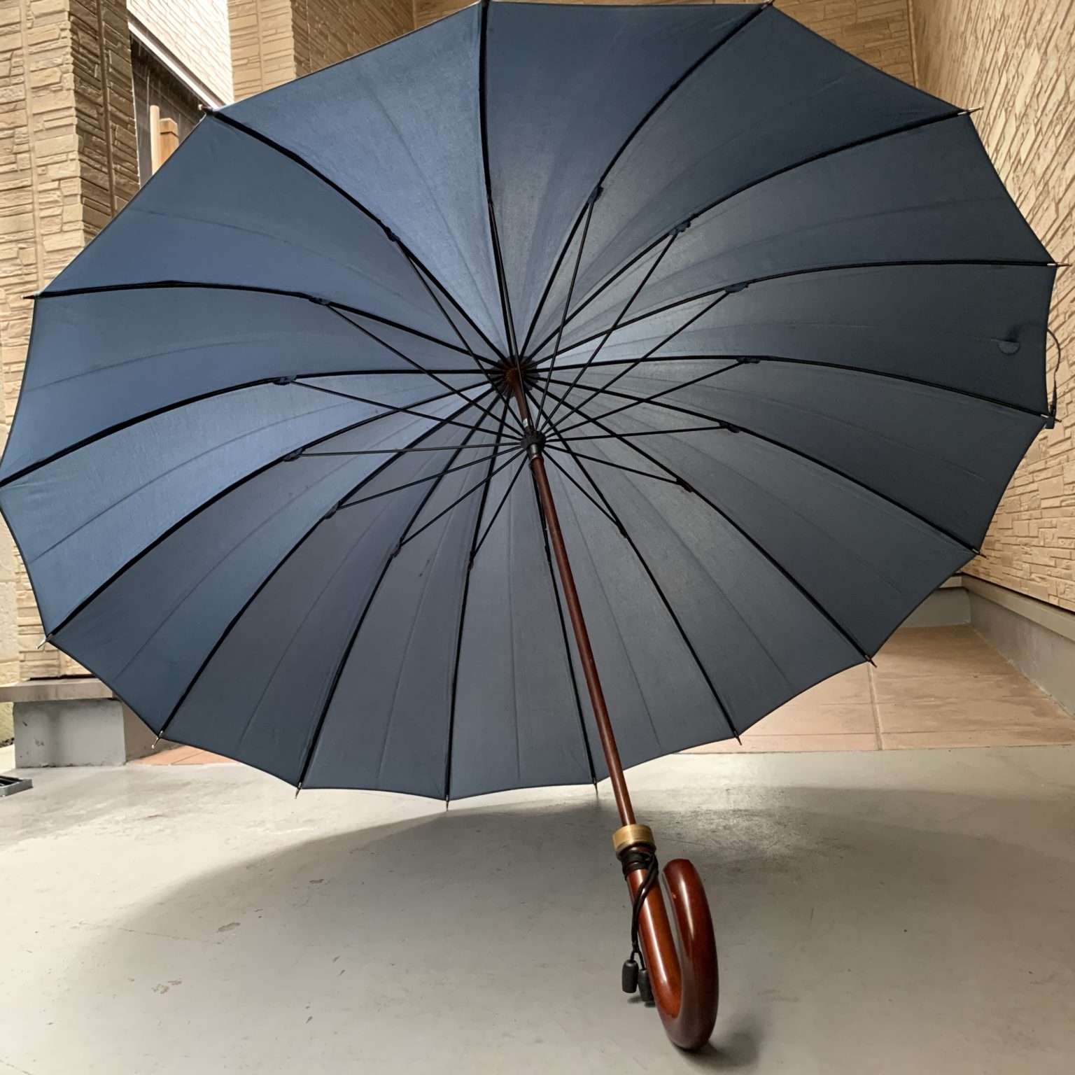 前原光栄商店の傘（皇室御用達）高島屋で購入 - 傘